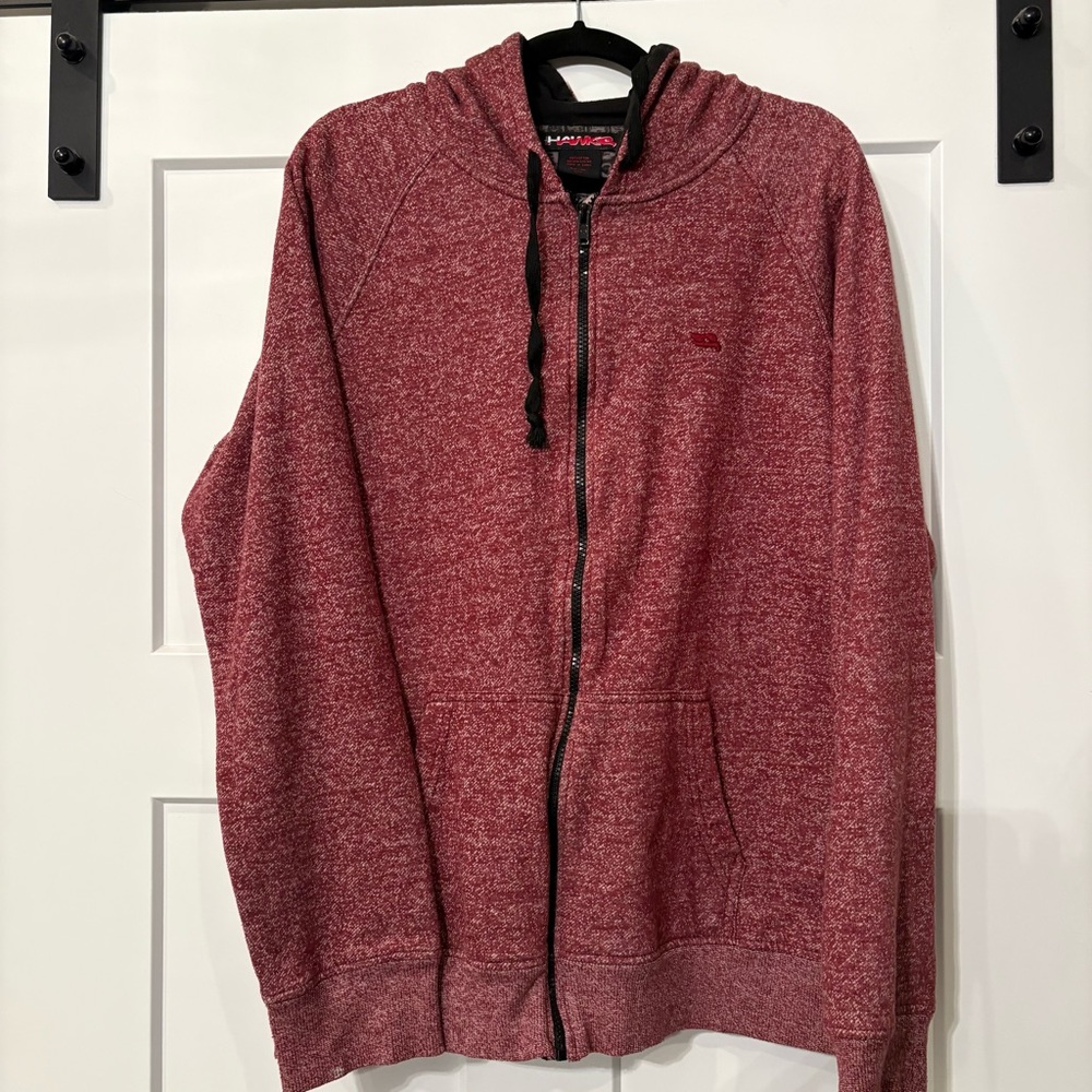 Tony Hawk Red and Black Jacket XXL